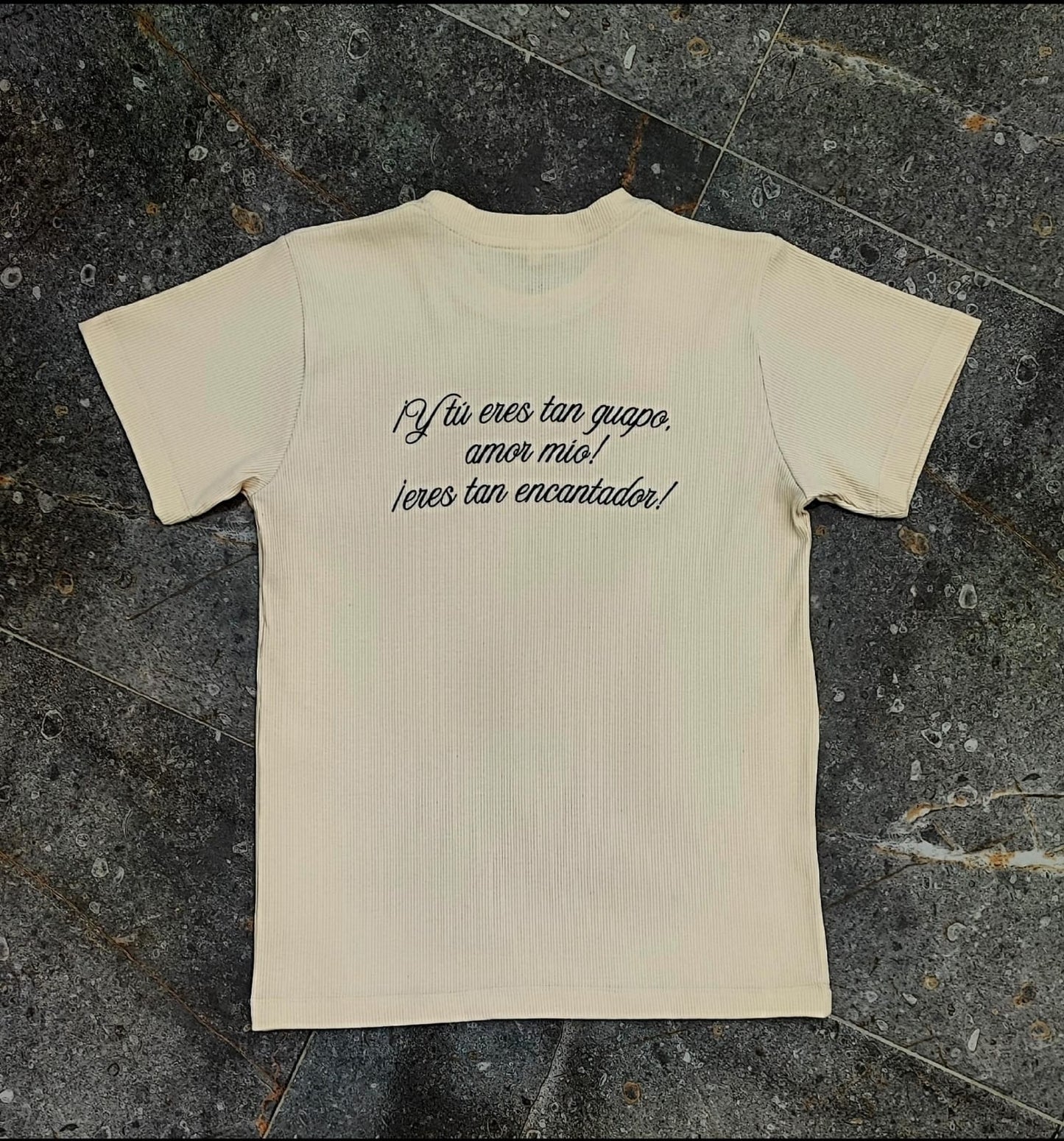 Camiseta hombre pareja