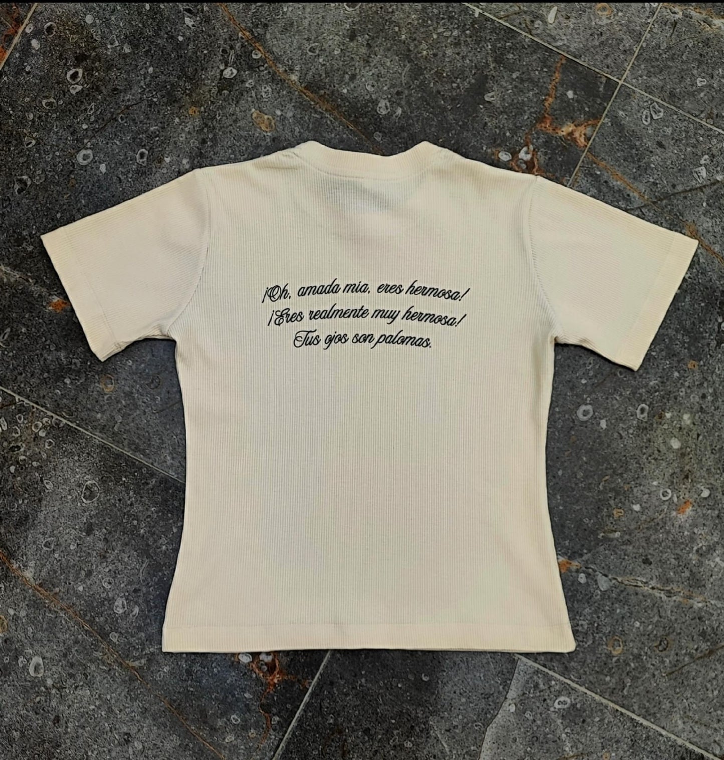 Camiseta mujer pareja