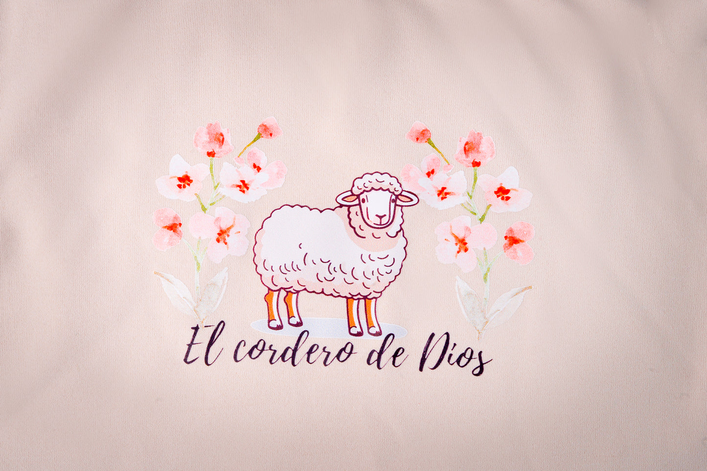 Camiseta el cordero de Dios