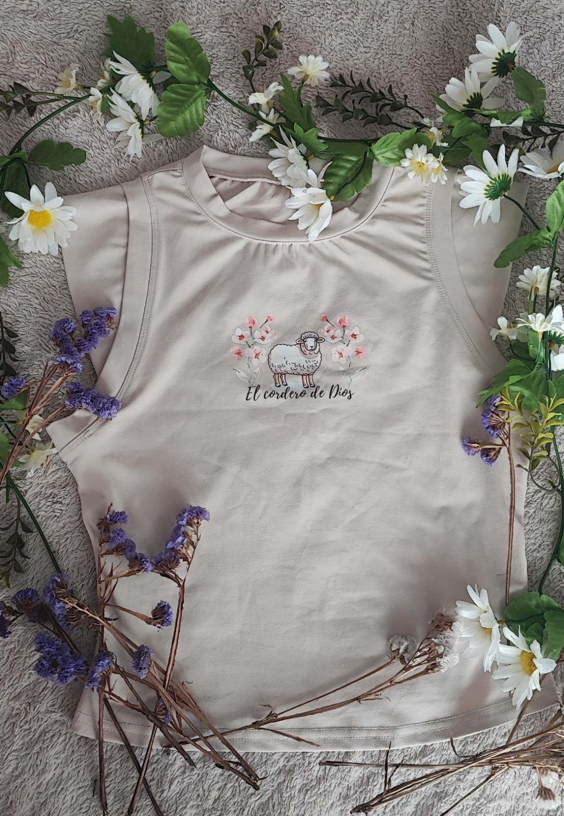 Camiseta el cordero de Dios