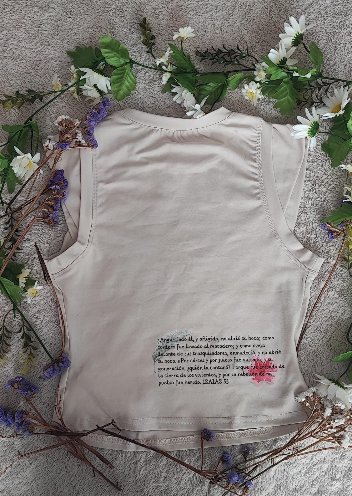 Camiseta el cordero de Dios