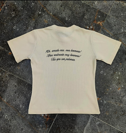 Camiseta mujer pareja