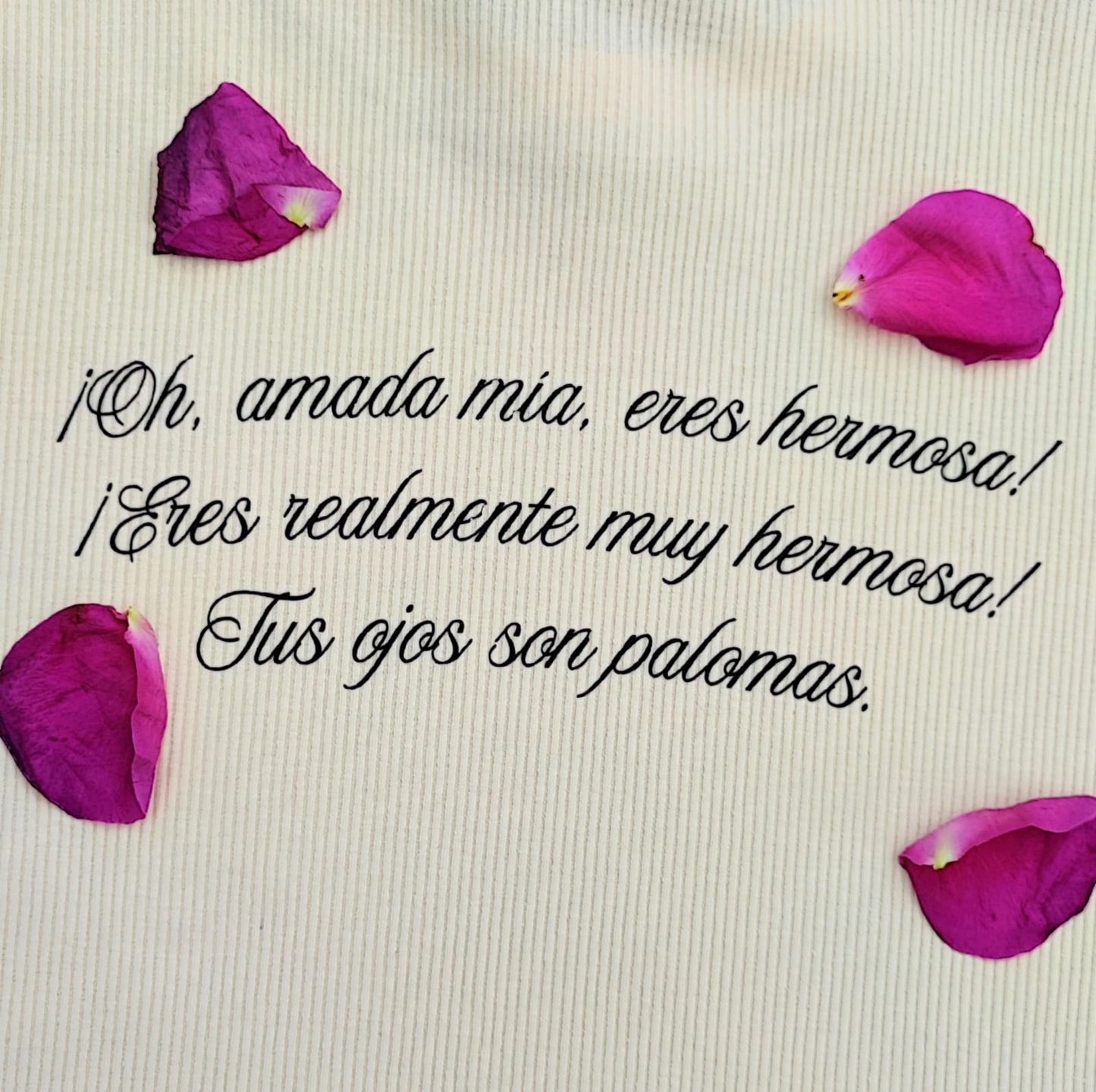 Camiseta mujer pareja
